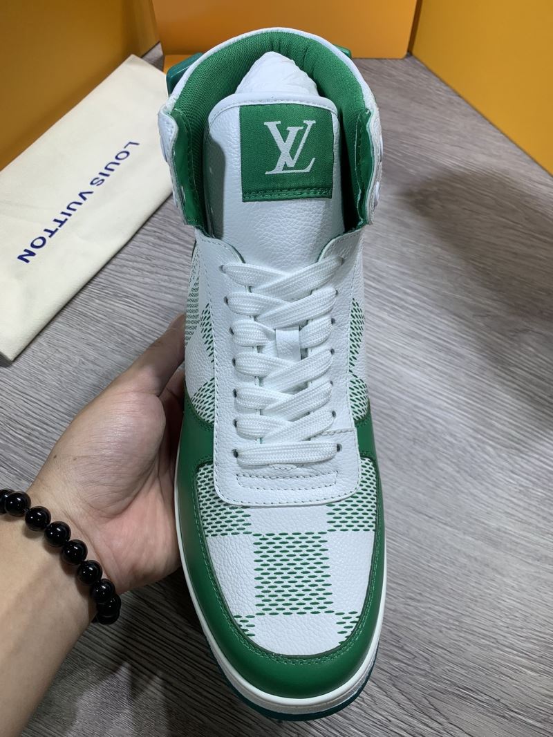 Louis Vuitton High Shoes